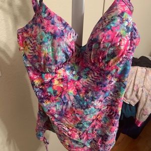 40D Swim Tankini